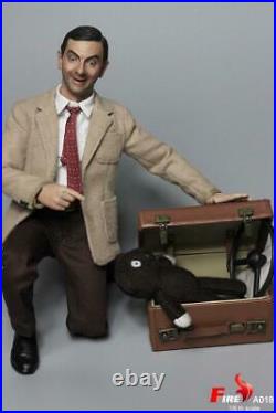 1/6 Scale MR. BEAN Outfits Action Figure 12 Doll Model Full Set Collectible Toy