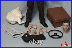 1/6 Scale MR. BEAN Outfits Action Figure 12 Doll Model Full Set Collectible Toy