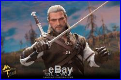 1/6 Scale MT TOYS Witcher The White Wolf Geralt Action Figure Pre-order