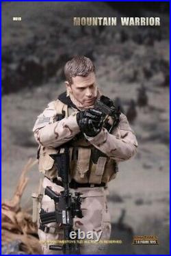 1/6 Scale Mini Times Toys M019A Mountain Warrior 12 Male Action Figure Doll Toy