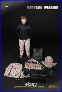 1/6 Scale Mini Times Toys M019A Mountain Warrior 12 Male Action Figure Doll Toy