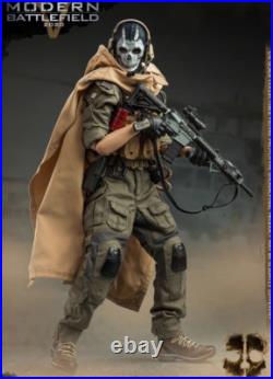 1/6 Scale Modern Battlefield End War Ghost Soldier 12'' Action Figure Model Set