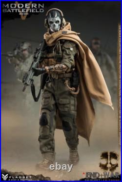 1/6 Scale Modern Battlefield End War Ghost Soldier 12'' Action Figure Model Set