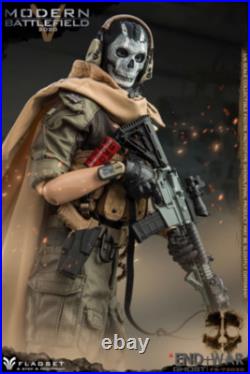 1/6 Scale Modern Battlefield End War Ghost Soldier 12'' Action Figure Model Set