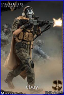1/6 Scale Modern Battlefield End War Ghost Soldier 12'' Action Figure Model Set