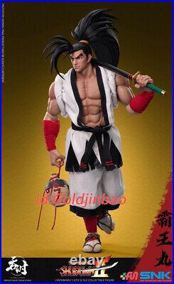1/6 Scale Movable Haohmaru Samurai Shodown Action Figure Model In Stock Tunshi