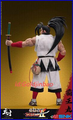 1/6 Scale Movable Haohmaru Samurai Shodown Action Figure Model In Stock Tunshi