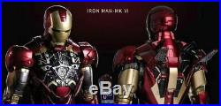 1/6 Scale Play Toys Marvel Avengers Iron Man Mark VI MK6 Collectible Toy