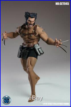 1/6 Scale SUPER DUCK Wolverine Logan Figure Test Accessories + Head F M35 Figure