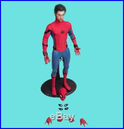 1/6 Scale Spider man action figure 12 toy Hot Tom Holland Custom USA IN STOCK