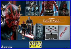1/6 Scale Star Wars Darth Maul Figure Hot Toys 907130