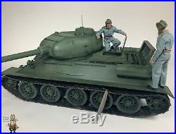 1/6 Scale Tank T-34-85 WWII