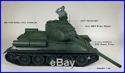 1/6 Scale Tank T-34-85 WWII