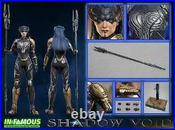 1/6 Scale The Shadow Proxima Midnight Action Figure Toy IN-FAMOUS IF002? USA
