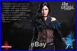 1/6 Scale The Sorceress The Witcher Action Figure SW OURWORLD SWTOYS Suit Toy