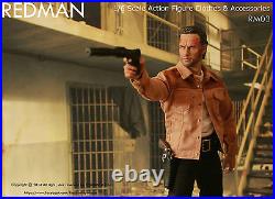 thumbnail image 2 of 1/6 Scale Rick Grimes Action Figure – The Walking Dead, REDMAN TOYS / ThreeZero, Fits DAMTOYS HOT TOYS Body, 12 Inch 2 of 4