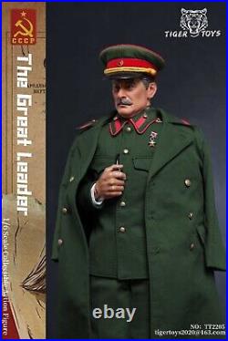 1/6 Scale Tigertoys TT2205 U. S. S. R. Soviet Leader Joseph Stalin ACTION FIGURE