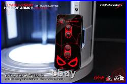 1/6 Scale Toysbox TB088 The Spider Man Hall Of Armor Case Display Box Case Toy
