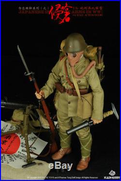 1/6 Scale World war II Japanese Army Soldier Action Figure Model Model New