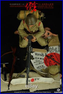 1/6 Scale World war II Japanese Army Soldier Action Figure Model Model New