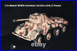 1/6 Scale vehicle WWII German Sd. Kfz. 234/2 Puma Actionfigur mode forum Tank