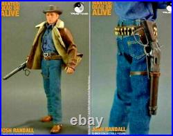 1/6 Triad Toys Steve McQueen as Josh Randall Wanted Dead or Alive Cowboy MIB