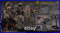 1/6 Ukraine 93rd Mechanized Brigade Military Soldier Cyborgs 12 Action figure