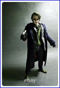 1/6 scale 12 inch Hot Toys Batman The Dark Knight Joker Action Figure