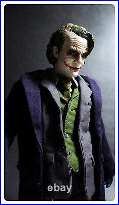 1/6 scale 12 inch Hot Toys Batman The Dark Knight Joker Action Figure