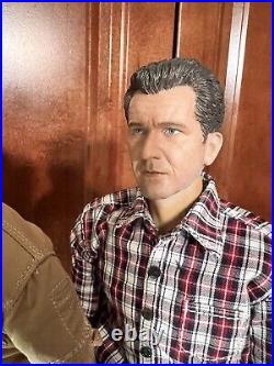 thumbnail image 2 of 1/6 Scale Custom Humphrey Bogart Action Figure Head Sculpt – Unbranded 2 of 3