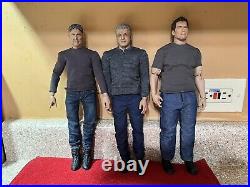 1/6 scale Figures Arnold Schwarzenegger, Sylvester Stallone And Harrison Ford