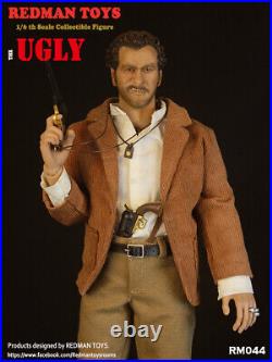 1/6 scale REDMAN TOYS Collectible Figure COWBOY The UGLY Eli Wallach The good