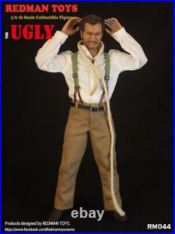 1/6 scale REDMAN TOYS Collectible Figure COWBOY The UGLY Eli Wallach The good