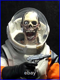 1/6 scale Sci-Fi Astronaut DEAD SPACE ZOMBIE 12 Action Figure OOAK NEW