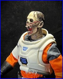 1/6 scale Sci-Fi Astronaut DEAD SPACE ZOMBIE 12 Action Figure OOAK NEW