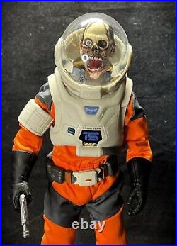 1/6 scale Sci-Fi Astronaut DEAD SPACE ZOMBIE 12 Action Figure OOAK NEW