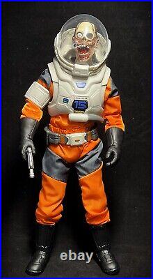 1/6 scale Sci-Fi Astronaut DEAD SPACE ZOMBIE 12 Action Figure OOAK NEW