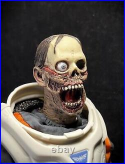 1/6 scale Sci-Fi Astronaut DEAD SPACE ZOMBIE 12 Action Figure OOAK NEW