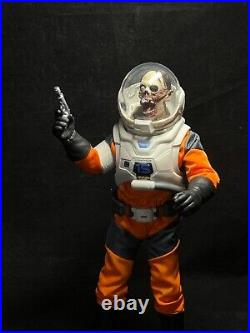 1/6 scale Sci-Fi Astronaut DEAD SPACE ZOMBIE 12 Action Figure OOAK NEW