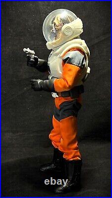 1/6 scale Sci-Fi Astronaut DEAD SPACE ZOMBIE 12 Action Figure OOAK NEW