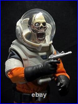 1/6 scale Sci-Fi Astronaut DEAD SPACE ZOMBIE 12 Action Figure OOAK NEW