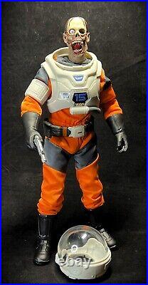 1/6 scale Sci-Fi Astronaut DEAD SPACE ZOMBIE 12 Action Figure OOAK NEW