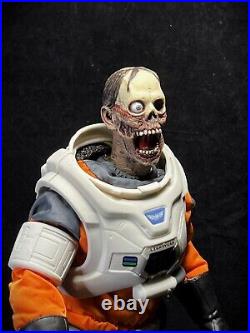 1/6 scale Sci-Fi Astronaut DEAD SPACE ZOMBIE 12 Action Figure OOAK NEW