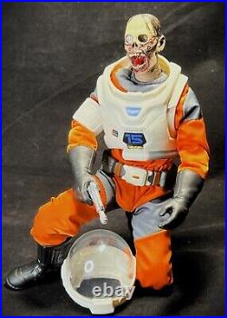 1/6 scale Sci-Fi Astronaut DEAD SPACE ZOMBIE 12 Action Figure OOAK NEW