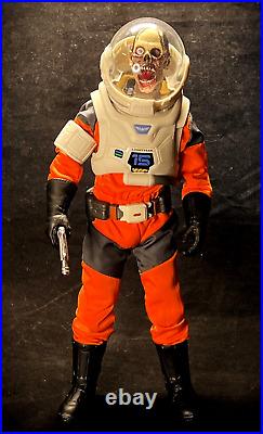 1/6 scale Sci-Fi Astronaut DEAD SPACE ZOMBIE 12 Action Figure OOAK NEW