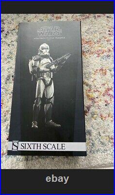 1/6 scale Sideshow Star Wars Wolfpack Clone Trooper