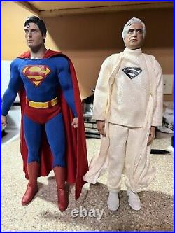 1/6 scale Superman Jor-El And General ZOD Figures