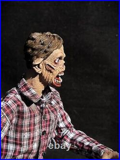 1/6 scale Walking Dead PLAID SHIRT Country ZOMBIE 12 Action Figure OOAK NEW