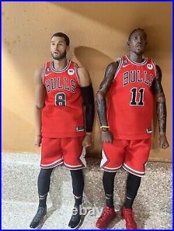 1/6 scale Zach Lavine And Demar Derozan Figures