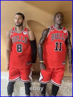 1/6 scale Zach Lavine And Demar Derozan Figures